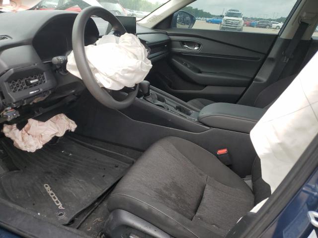  HONDA ACCORD 2023 Blue