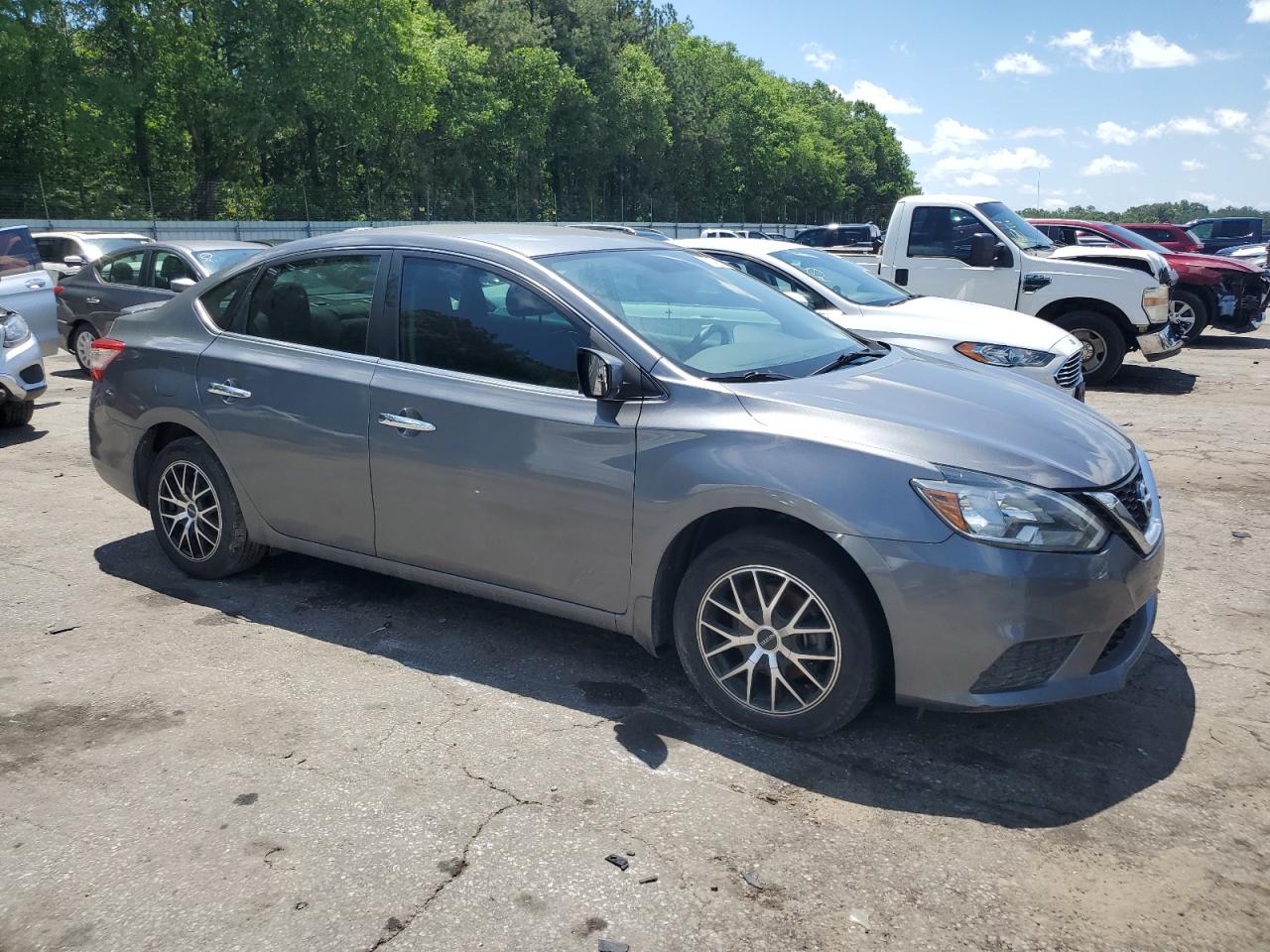 3N1AB7AP3HY382600 NISSAN SENTRA 2017