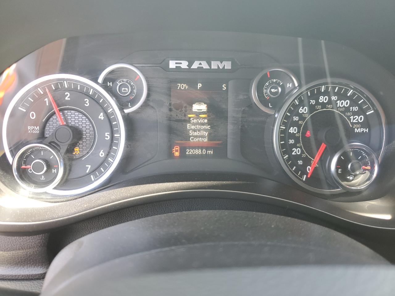 2024 Ram 2500 Tradesman VIN: 3C6UR5HJXRG186521 Lot: 57114745