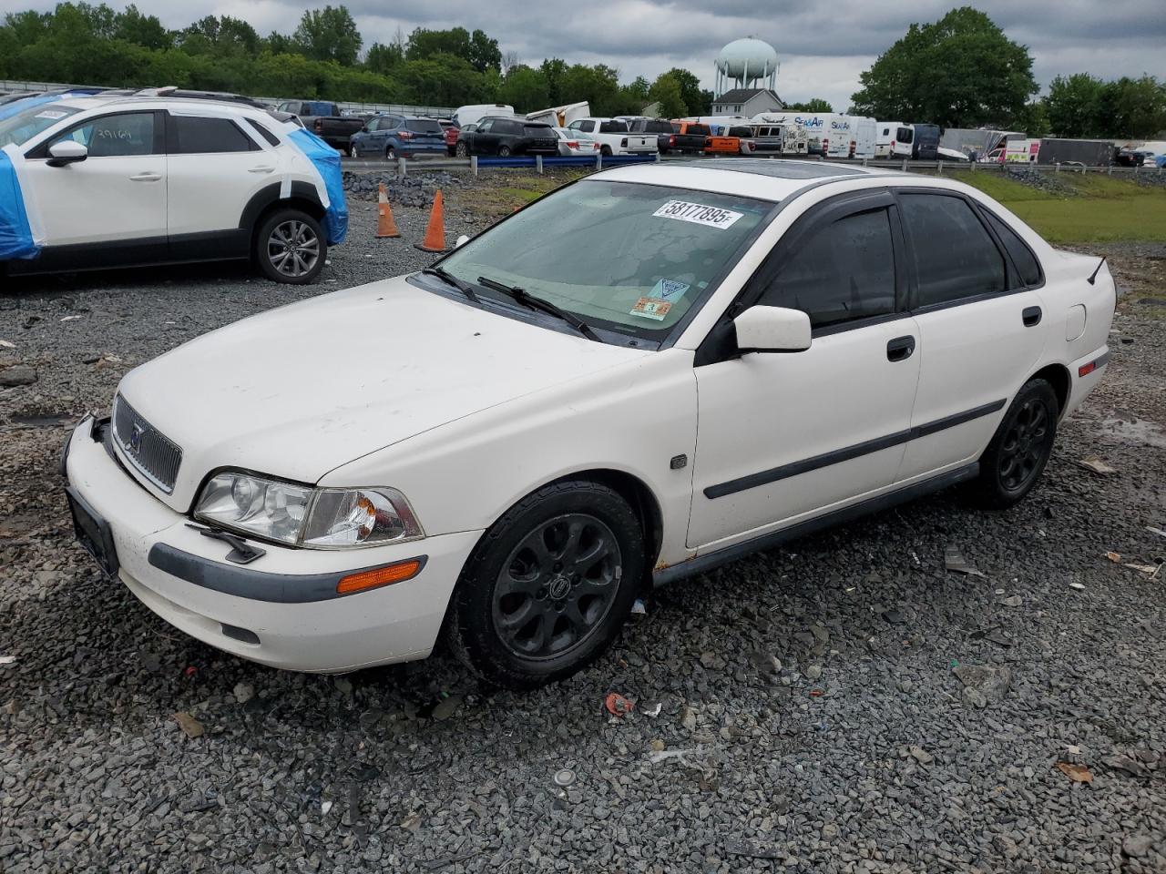 2001 Volvo S40 1.9T zu verkaufen in Hillsborough, NJ - Front End