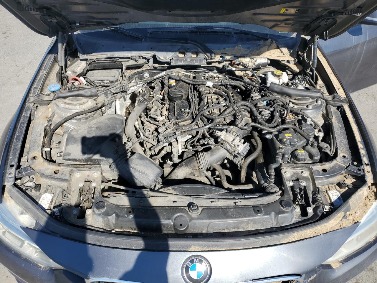 2014 BMW X1 xDrive28I VIN: WBAVL1C50EVR93100 Lot: 54798885