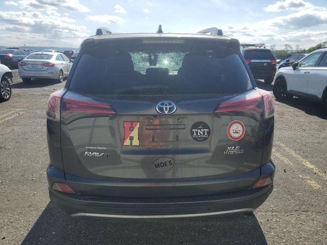  TOYOTA RAV4 2018 Czarny