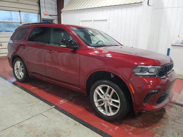  DODGE DURANGO 2023 Czerwony