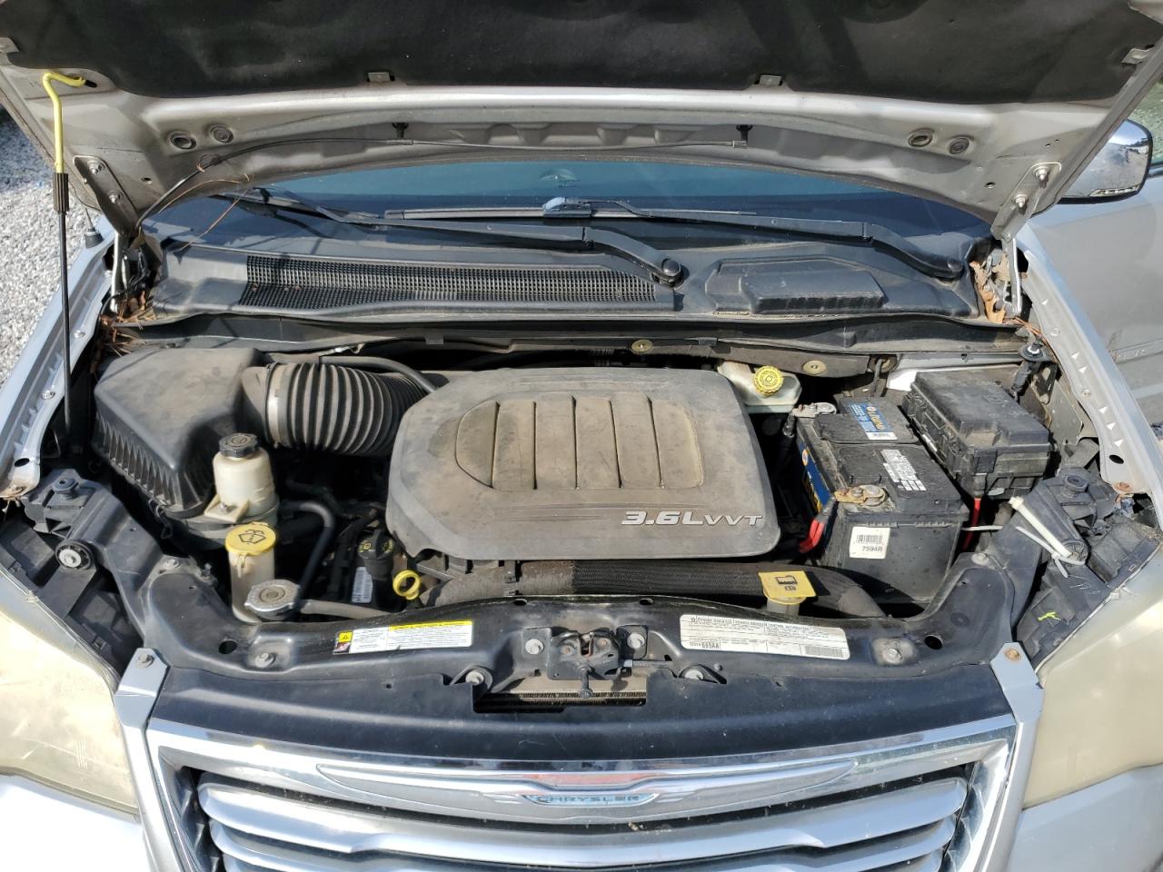 2012 Chrysler Town & Country Limited VIN: 2C4RC1GG7CR200648 Lot: 57144465
