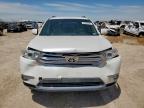 2012 Toyota Highlander Base en Venta en Amarillo, TX - Front End