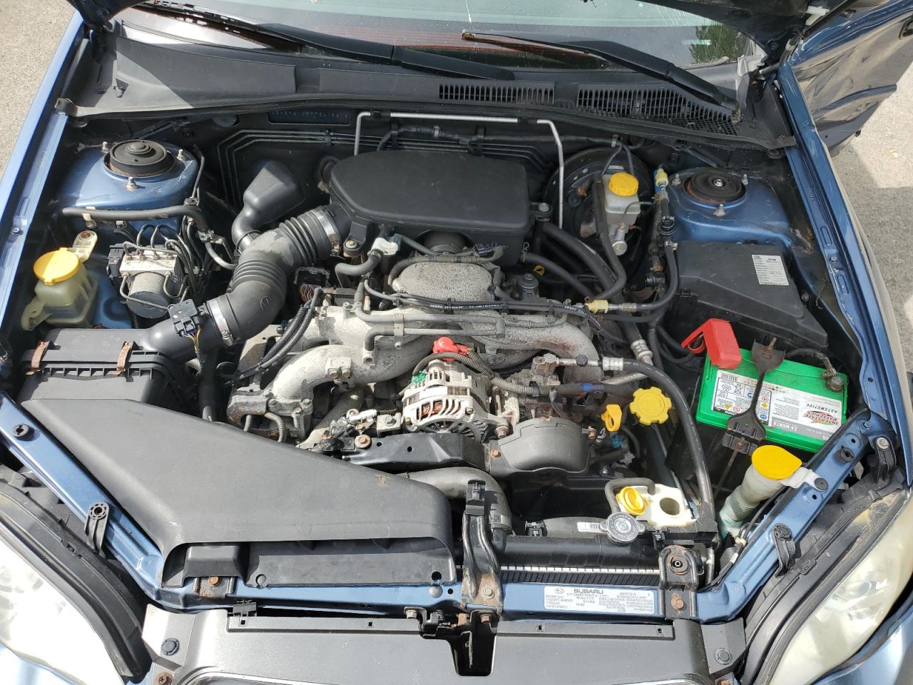 2007 Subaru Outback Outback 2.5I VIN: 4S4BP61C977341961 Lot: 58493925