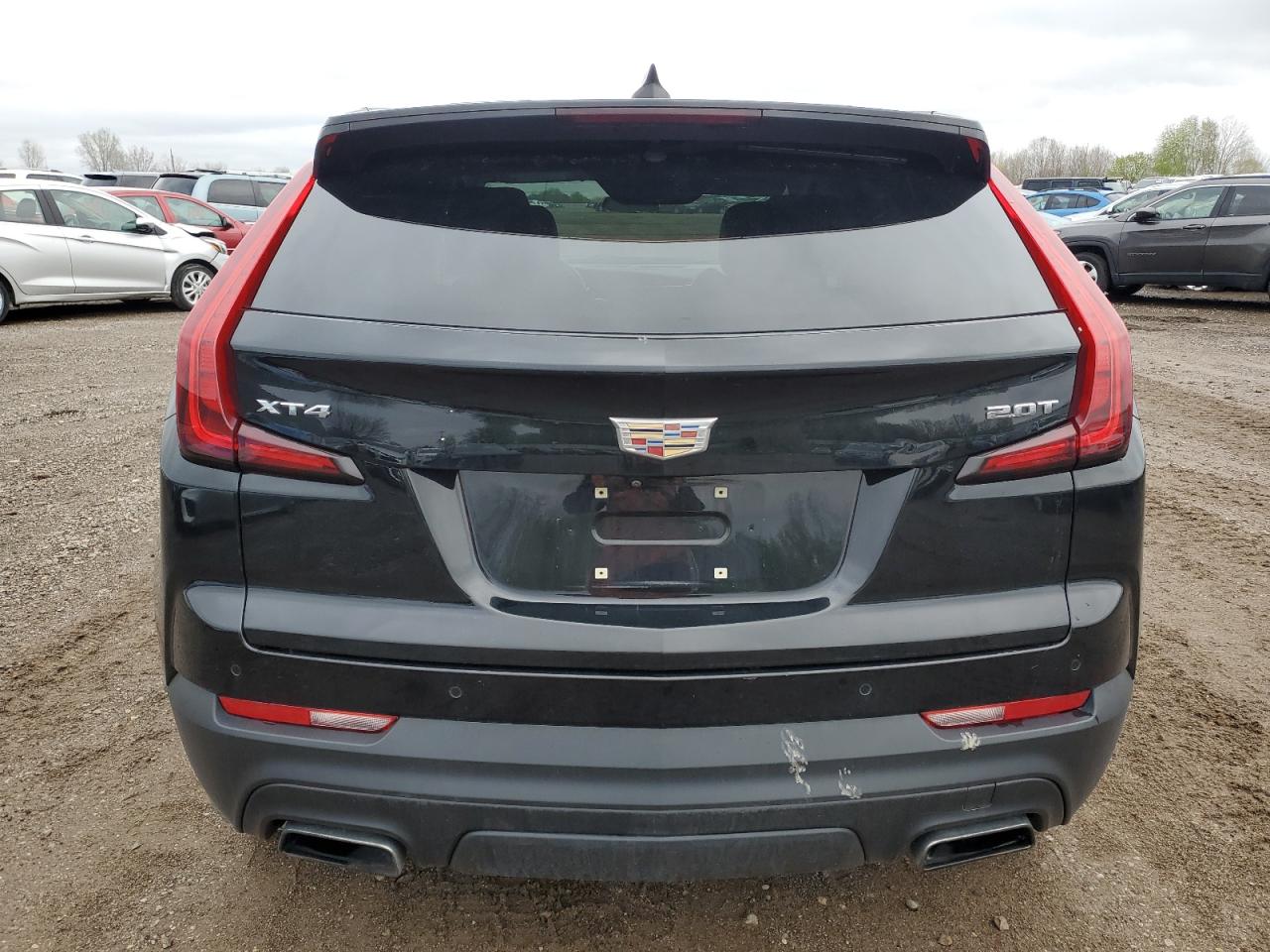2019 Cadillac Xt4 Luxury VIN: 1GYAZAR43KF115563 Lot: 55072215