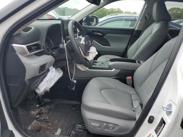  TOYOTA HIGHLANDER 2024 Biały