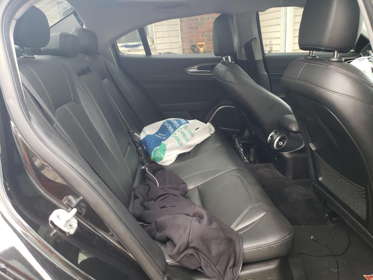 2018 Alfa Romeo Giulia Ti Q4 VIN: ZASFAKBN6J7B60704 Lot: 58418025