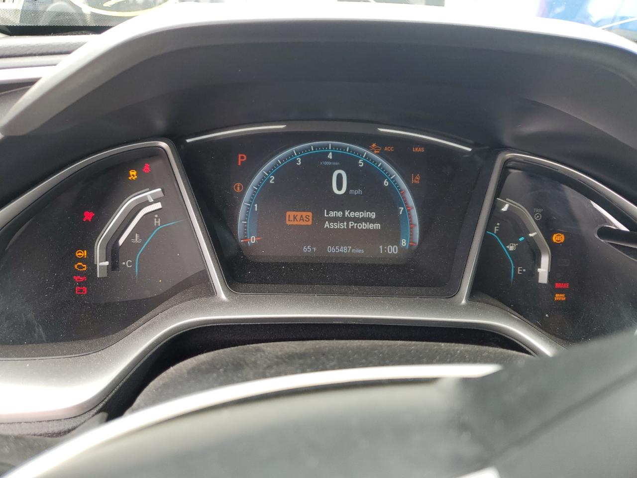 2HGFC1F71MH701824 HONDA CIVIC 2021
