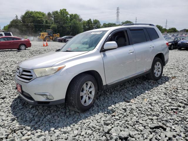  TOYOTA HIGHLANDER 2013 Srebrny