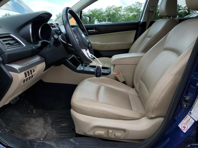  SUBARU OUTBACK 2015 Синий