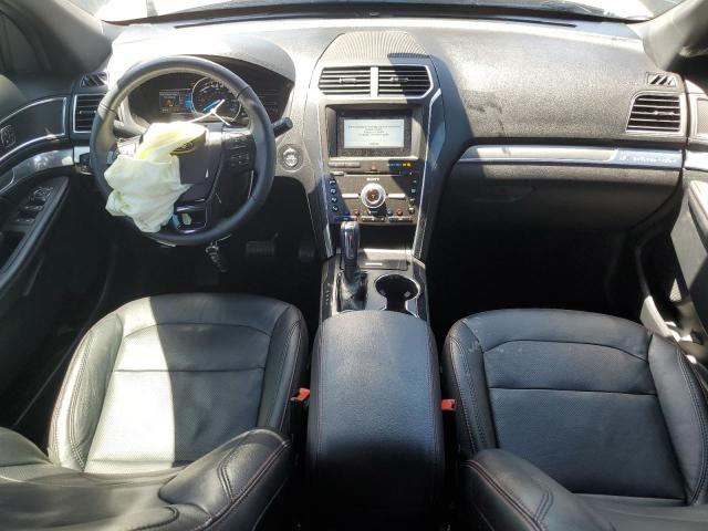  FORD EXPLORER 2018 Black