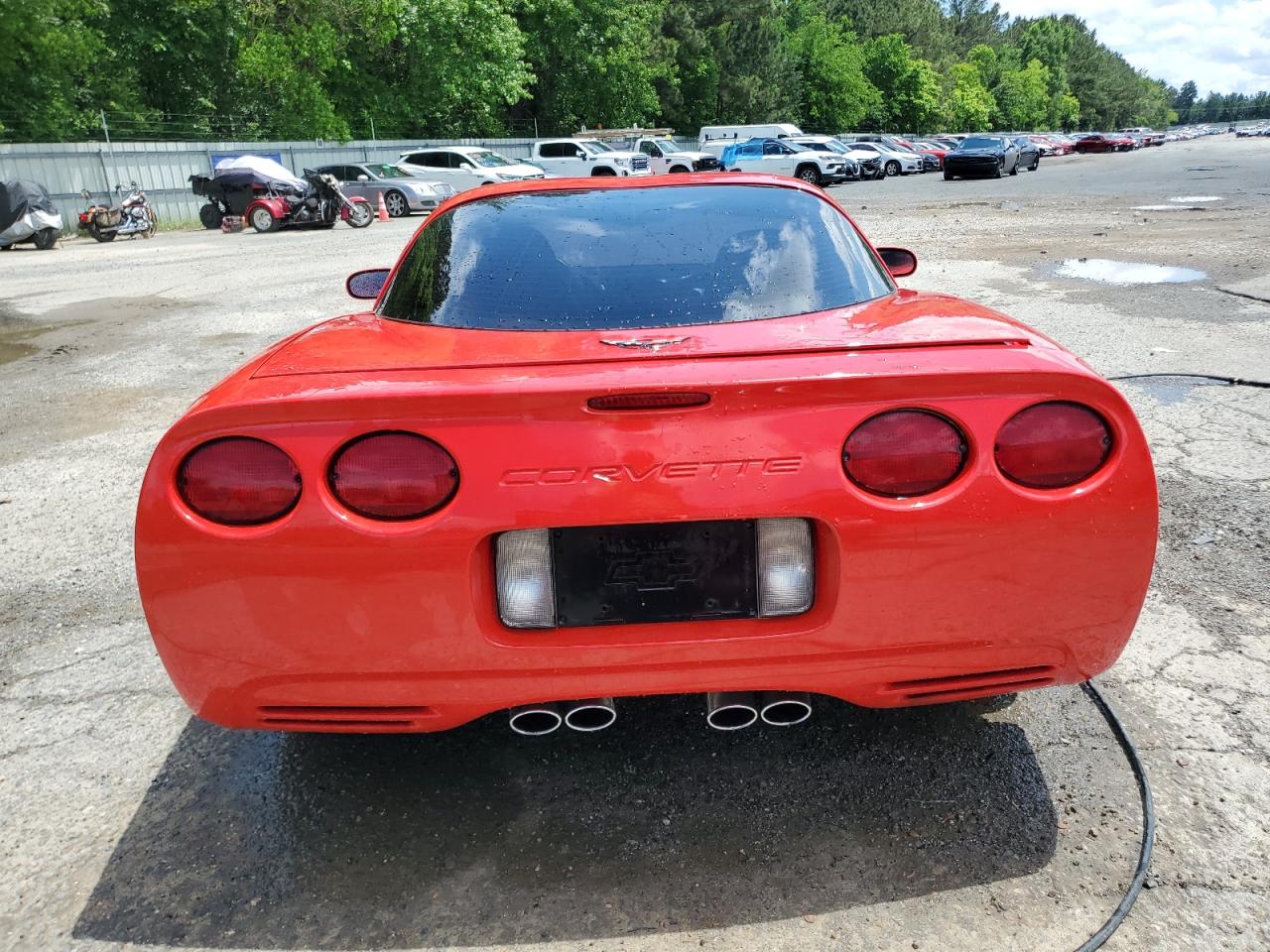 2004 Chevrolet Corvette VIN: 1G1YY22G245122054 Lot: 56381525