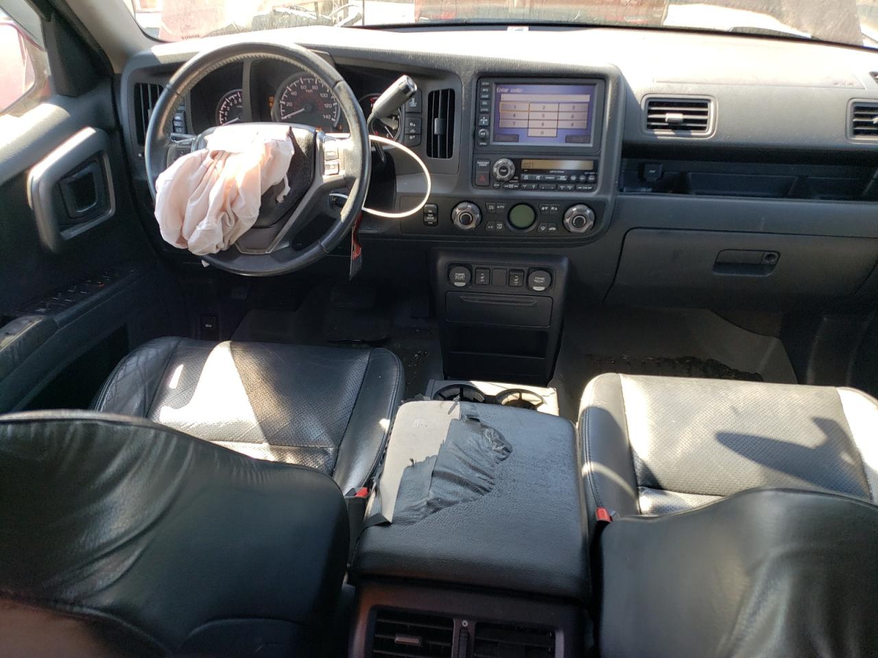 2013 Honda Ridgeline Rtl VIN: 5FPYK1F51DB018561 Lot: 56311205