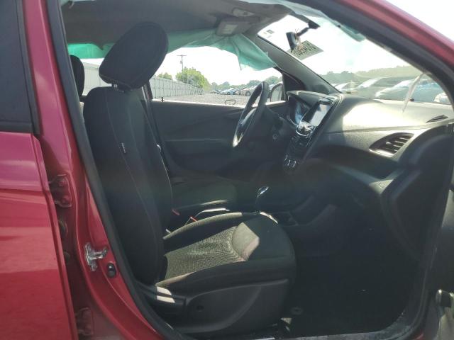  CHEVROLET SPARK 2019 Czerwony