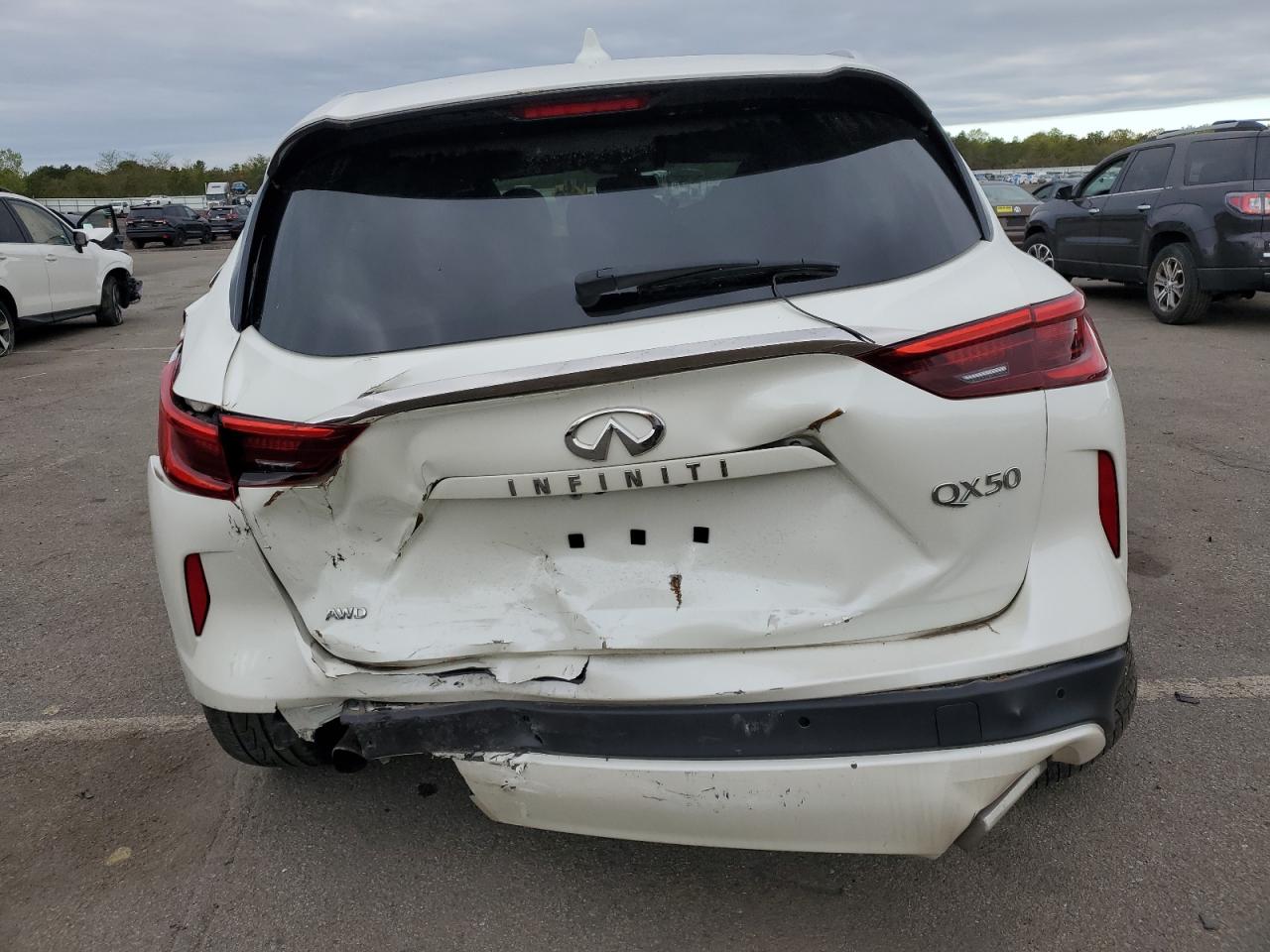 2021 Infiniti Qx50 Luxe VIN: 3PCAJ5BB6MF113925 Lot: 55441135