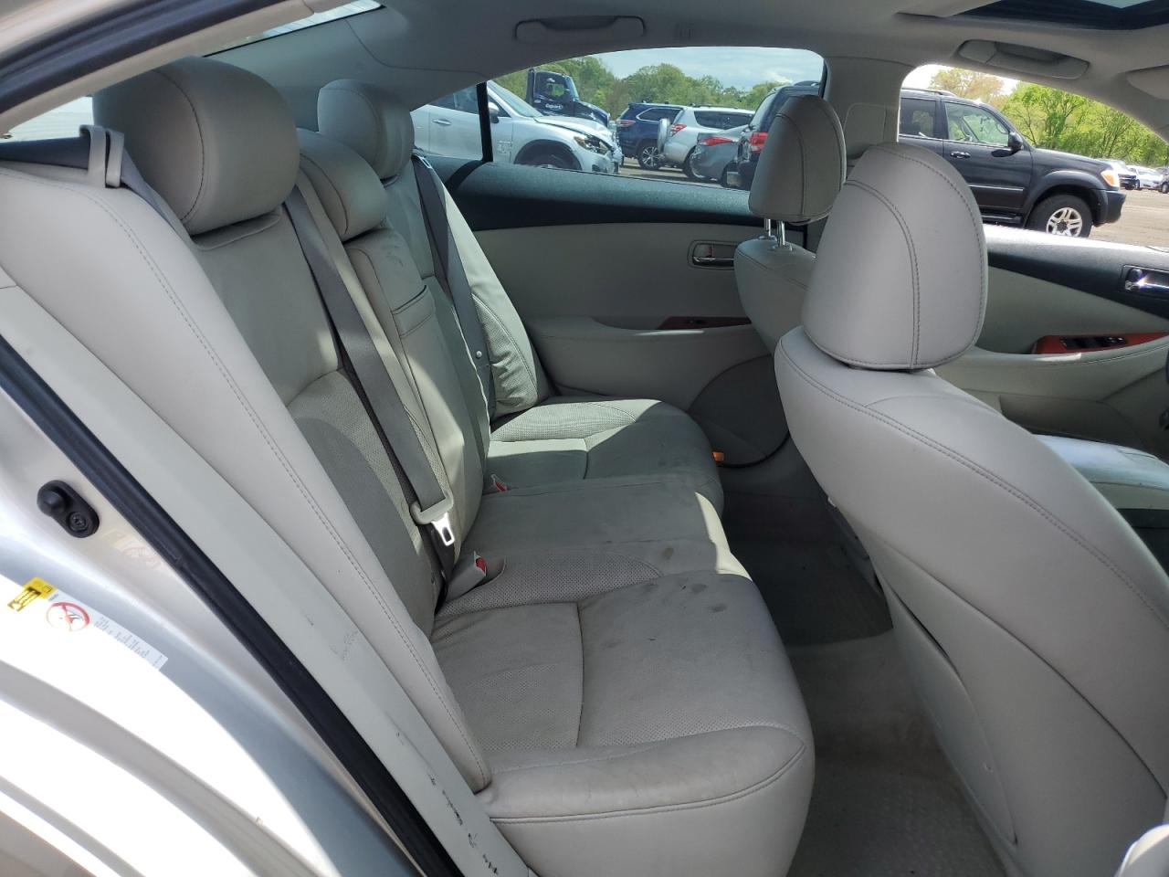 2007 Lexus Es 350 VIN: JTHBJ46G472145766 Lot: 56095615