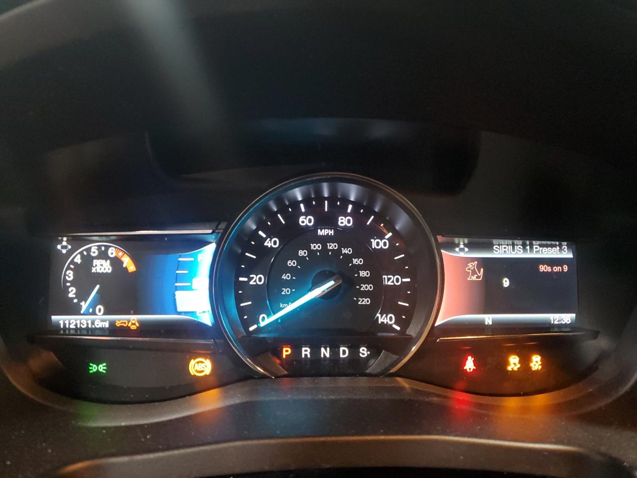 1FM5K8F82HGC37406 FORD EXPLORER 2017