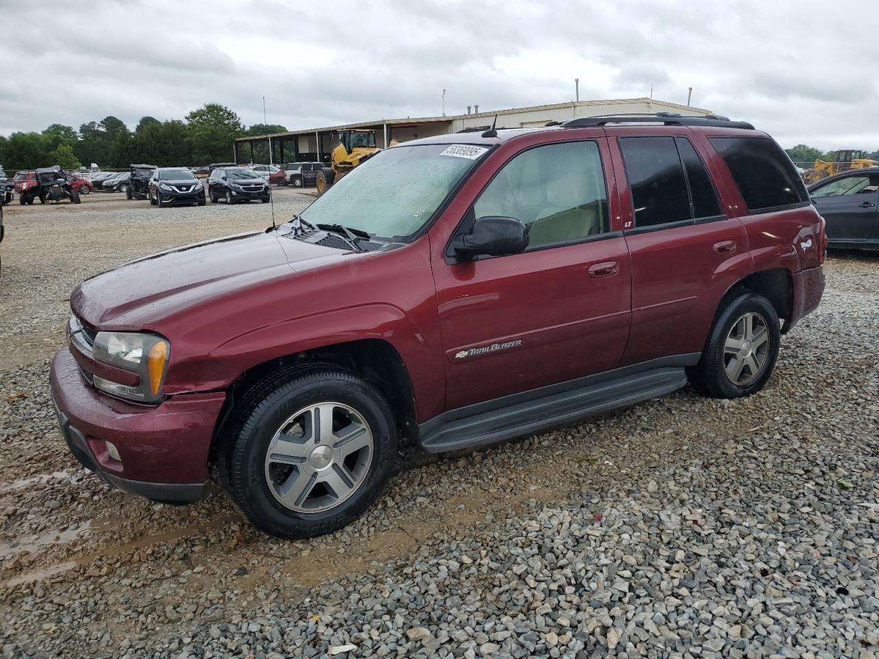 2004 Chevrolet Trailblazer Ls იყიდება Tanner-ში, AL - Front End