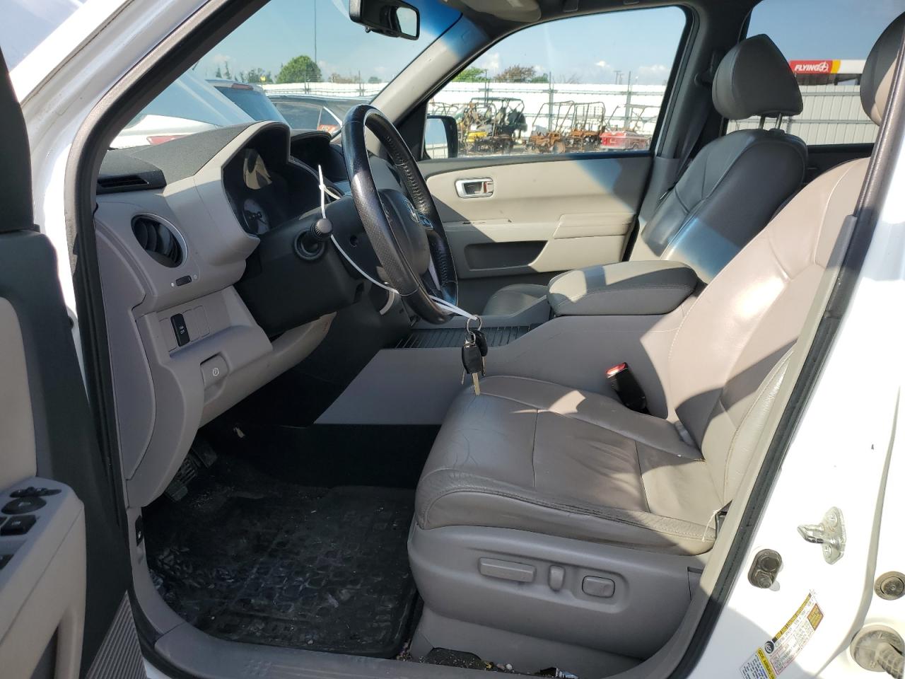 2011 Honda Pilot Exl VIN: 5FNYF4H55BB057839 Lot: 56884725