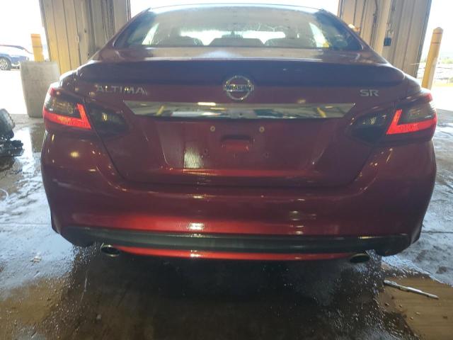 NISSAN ALTIMA 2018 Red