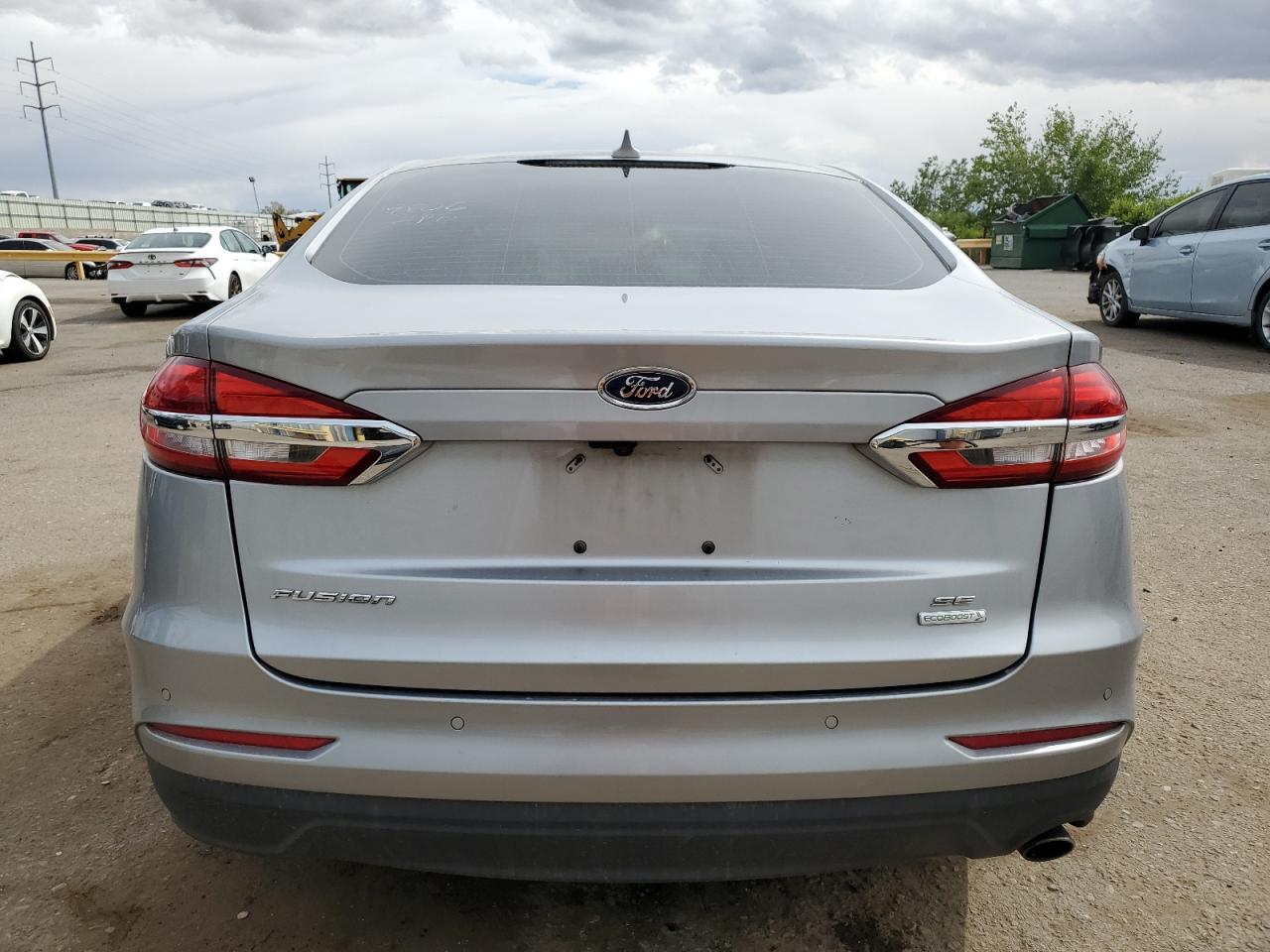 3FA6P0HD5LR249806 FORD FUSION 2020