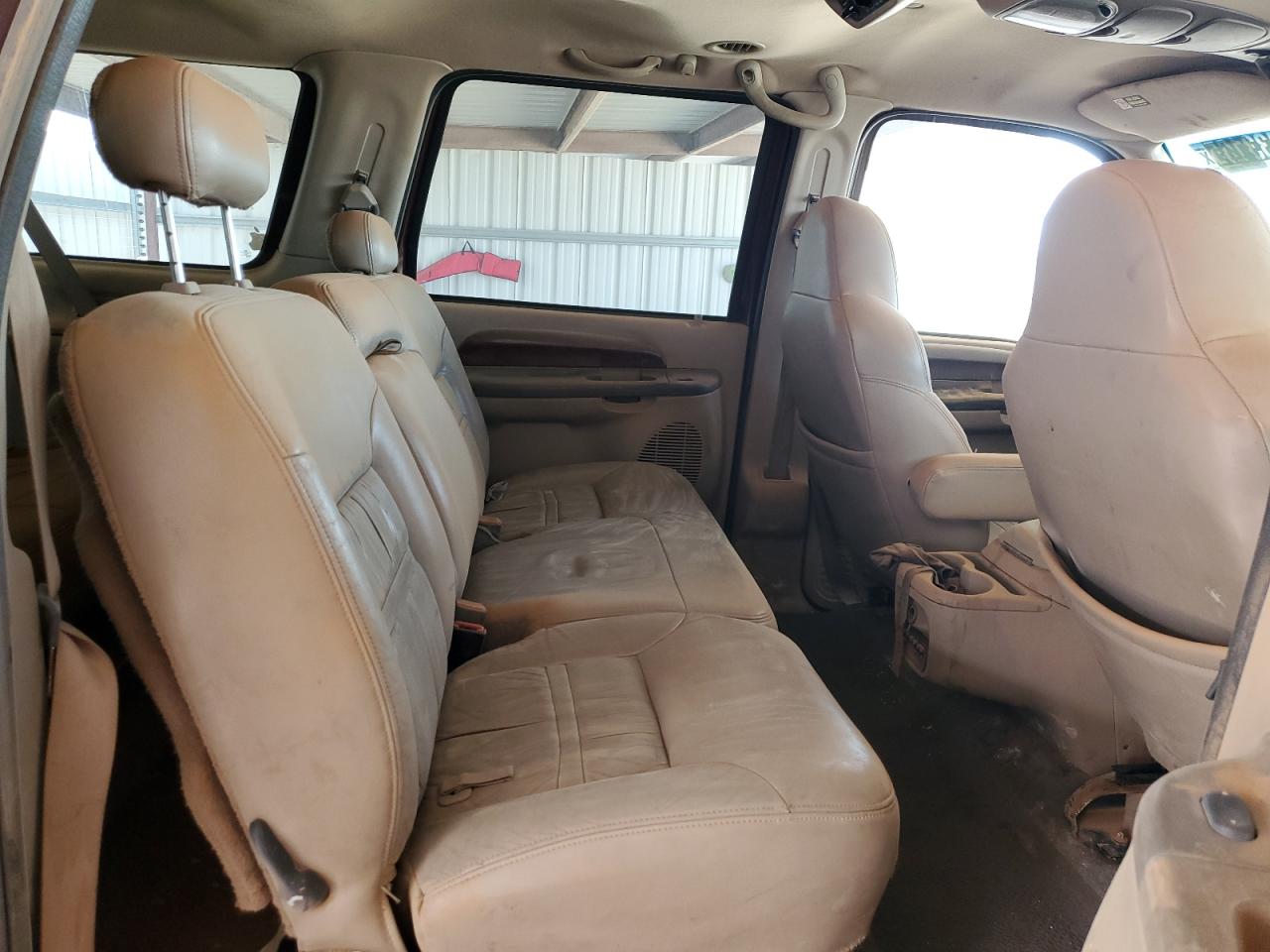 2001 Ford Excursion Limited VIN: 1FMNU43S31EA19303 Lot: 55433165
