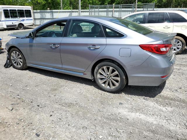  HYUNDAI SONATA 2016 Серый