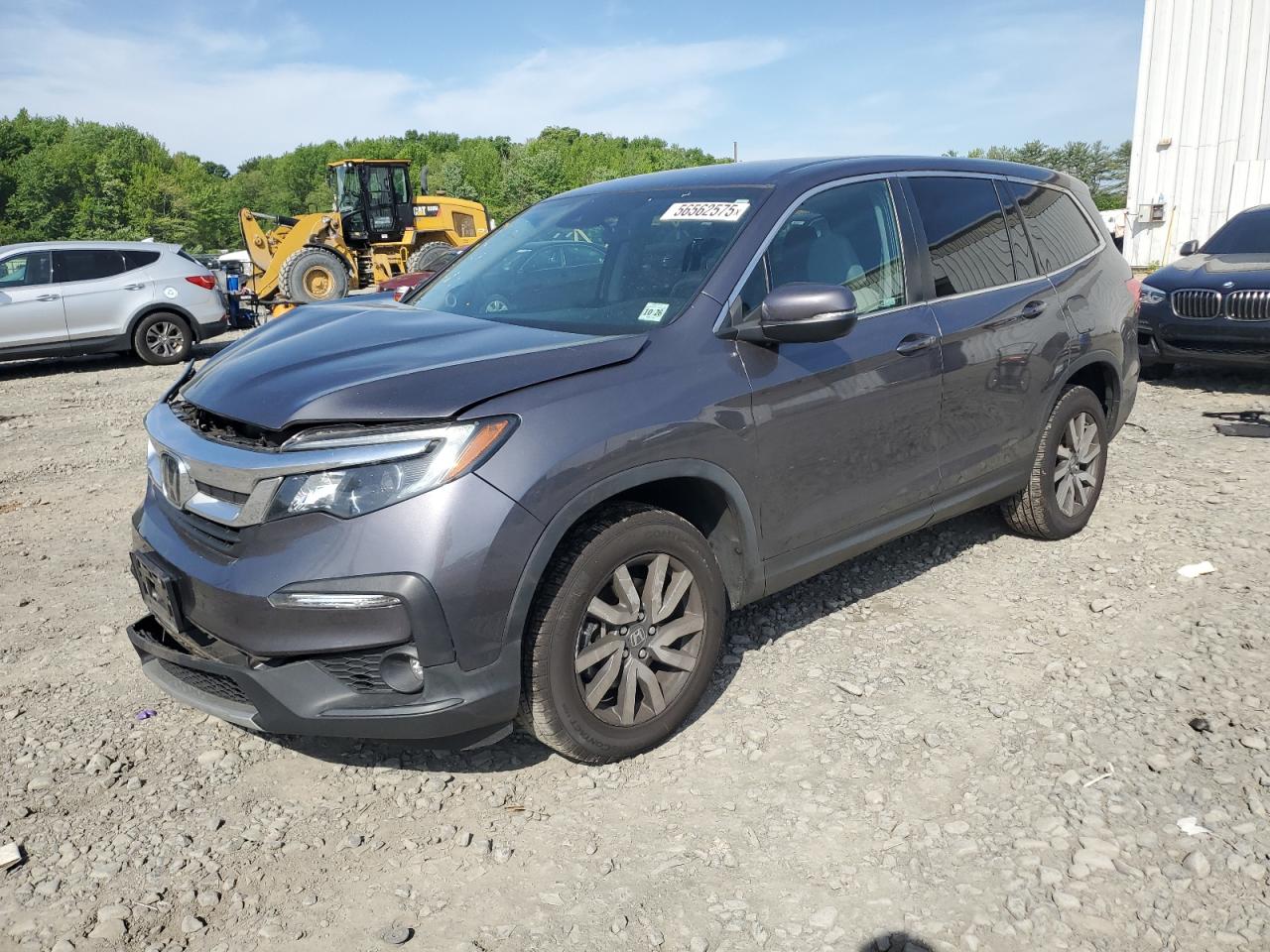 2019 Honda Pilot Ex იყიდება Windsor-ში, NJ - Front End