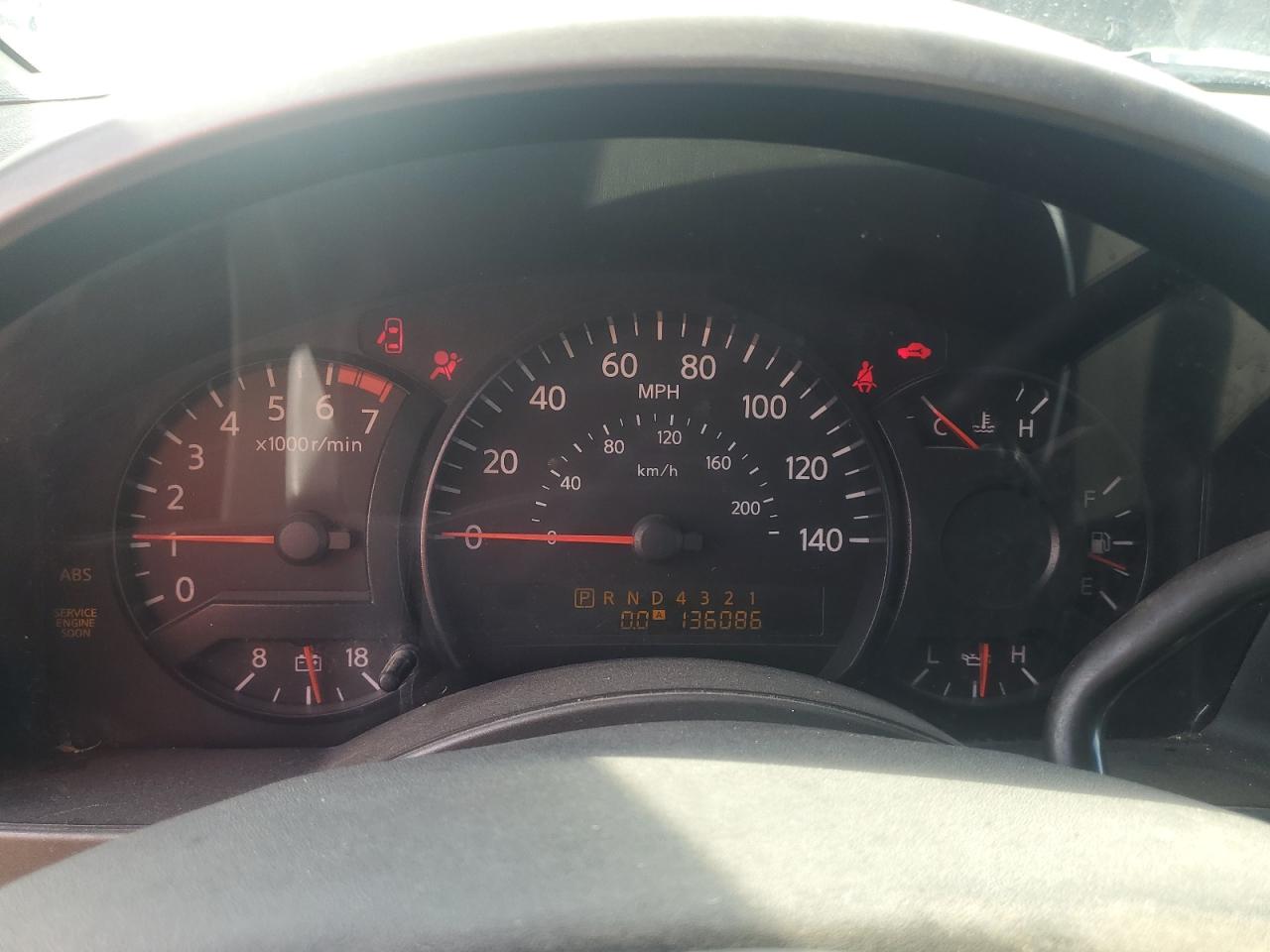 2004 Nissan Titan Xe VIN: 1N6AA06A44N512769 Lot: 57082925