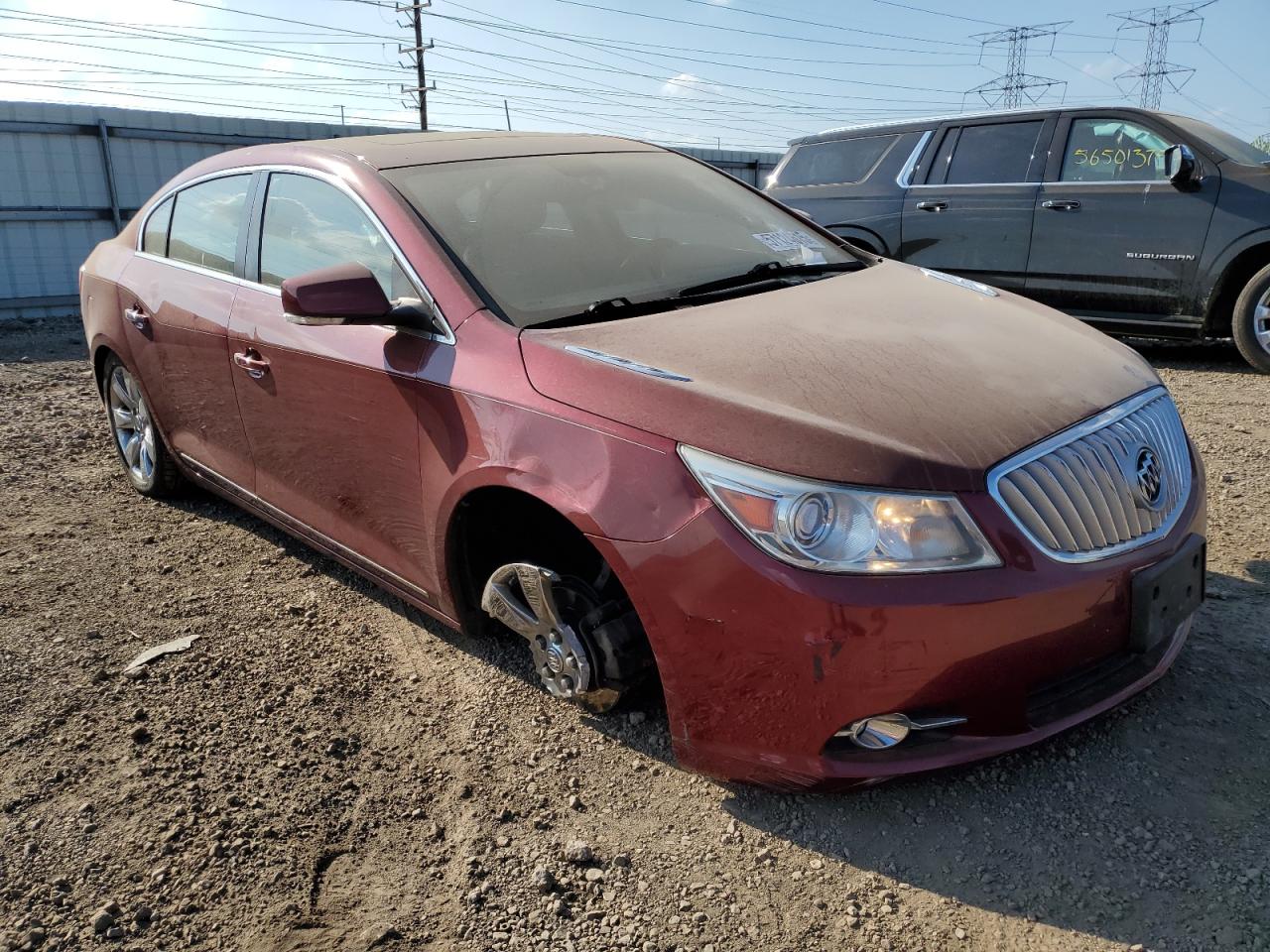 2010 Buick Lacrosse Cxl VIN: 1G4GC5EG3AF220235 Lot: 57124615