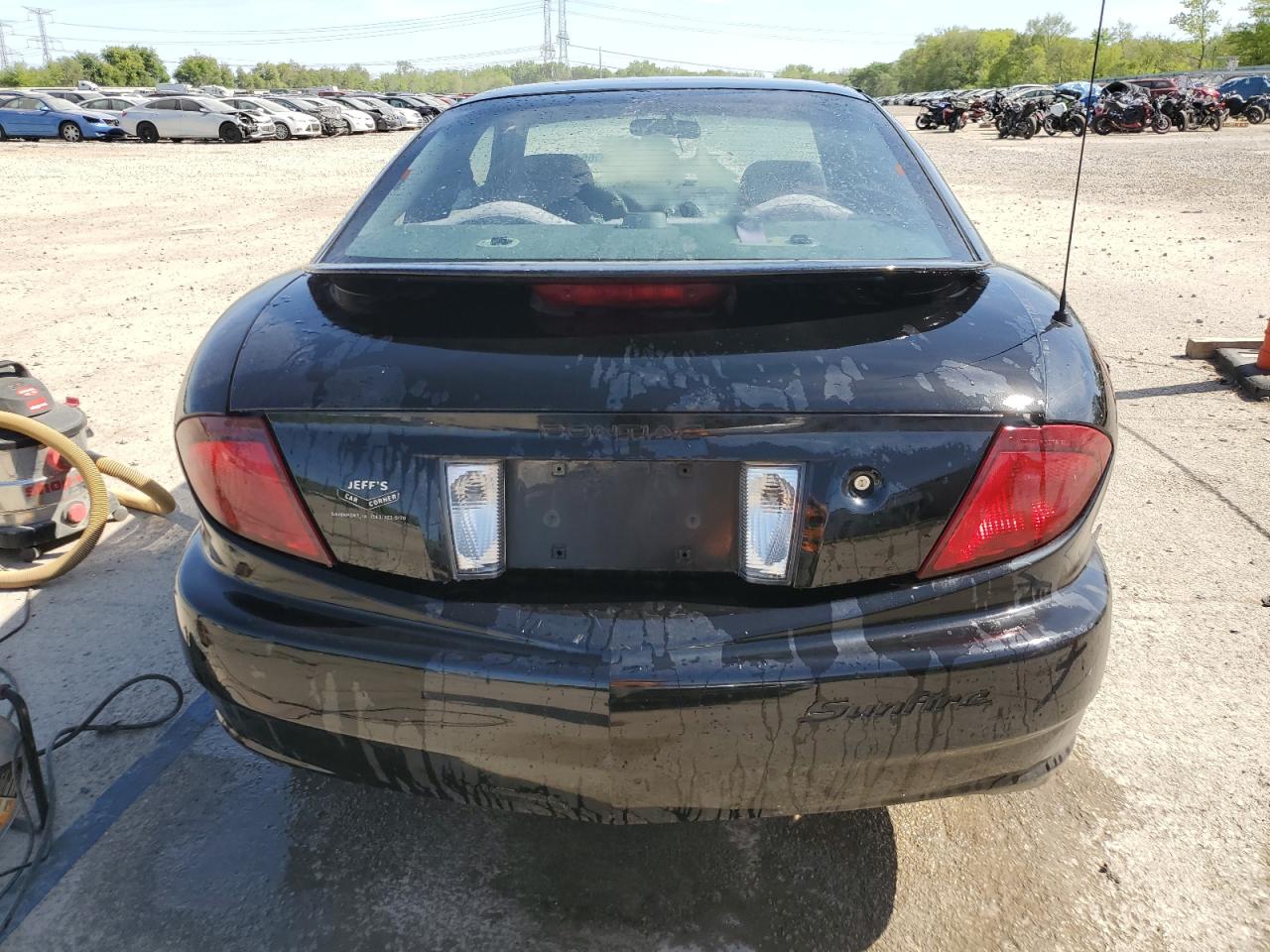 2005 Pontiac Sunfire VIN: 3G2JB12F55S138837 Lot: 56648705
