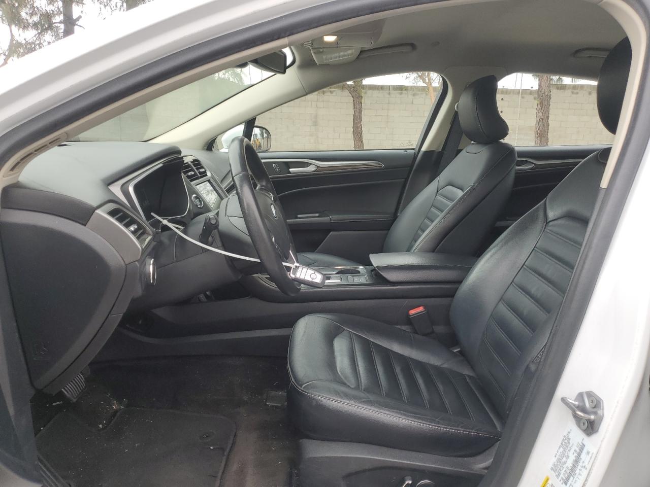 2018 Ford Fusion Se Hybrid VIN: 3FA6P0LU3JR278726 Lot: 54066135