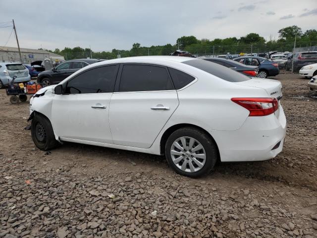  NISSAN SENTRA 2019 Белый