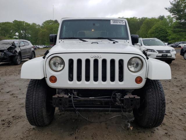 Parquets JEEP WRANGLER 2013 Biały