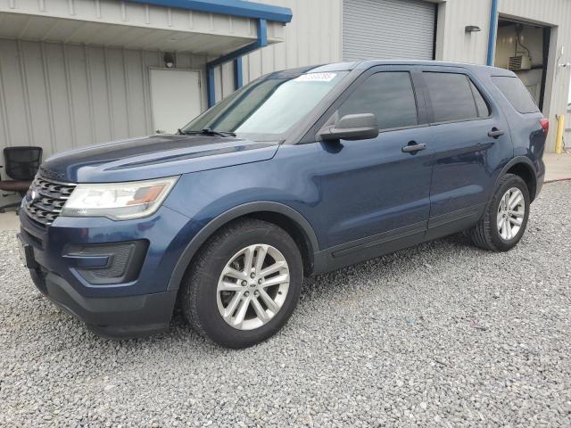 Паркетники FORD EXPLORER 2016 Синий
