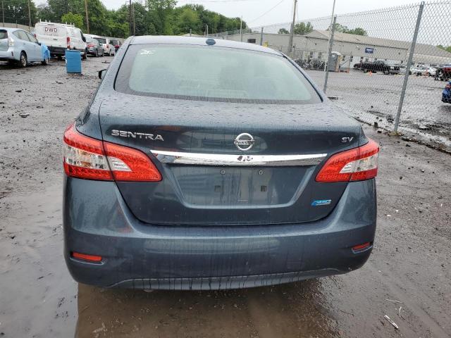  NISSAN SENTRA 2013 Blue
