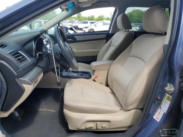  SUBARU OUTBACK 2017 Blue