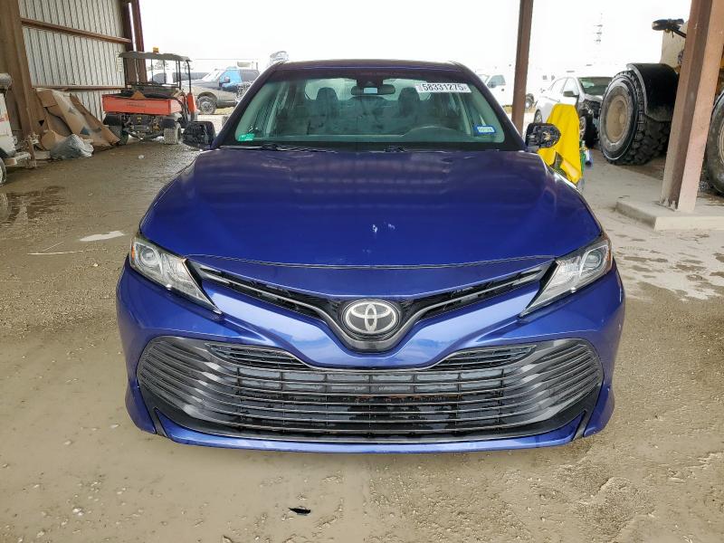  TOYOTA CAMRY 2018 Синий