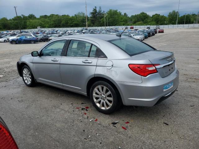  CHRYSLER 200 2013 Srebrny