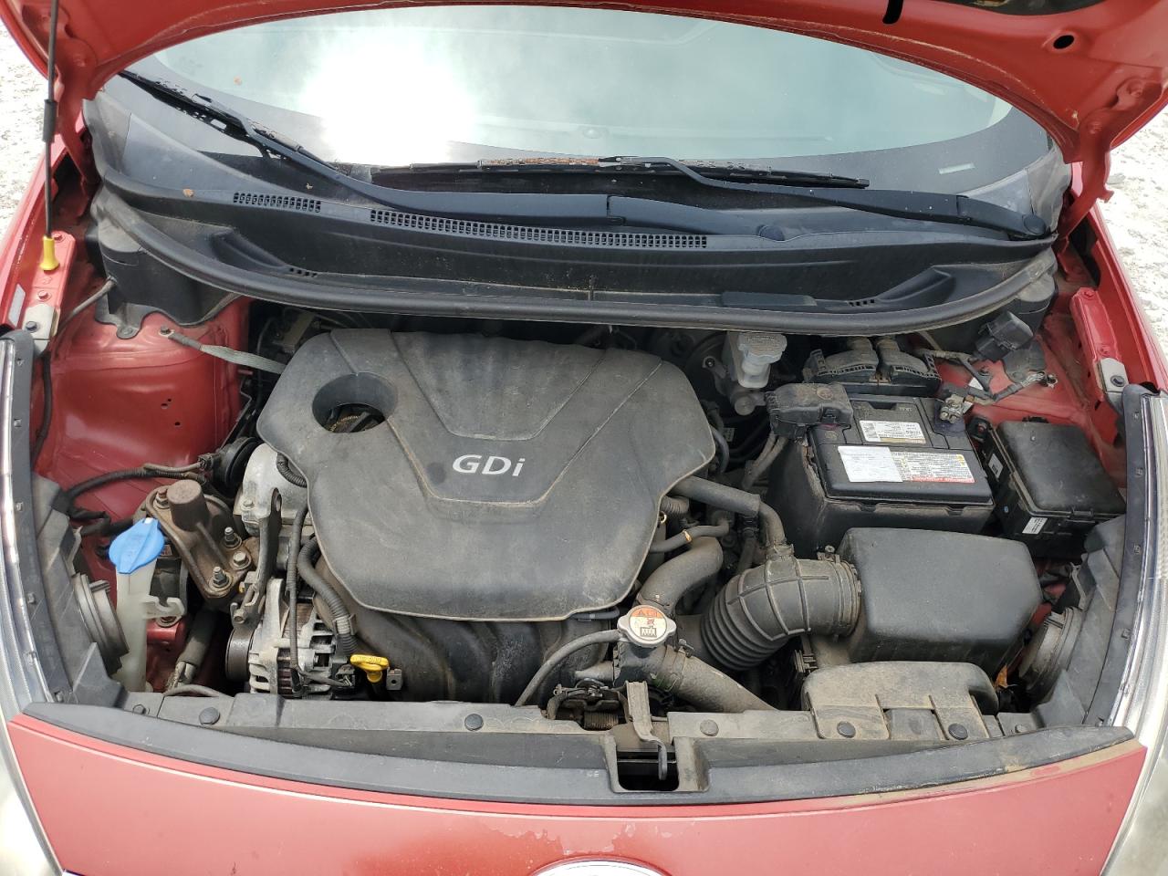 2013 Kia Rio Ex VIN: KNADN5A35D6310136 Lot: 57028085