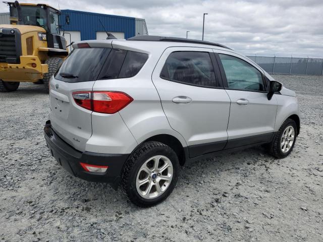  FORD ECOSPORT 2019 Silver