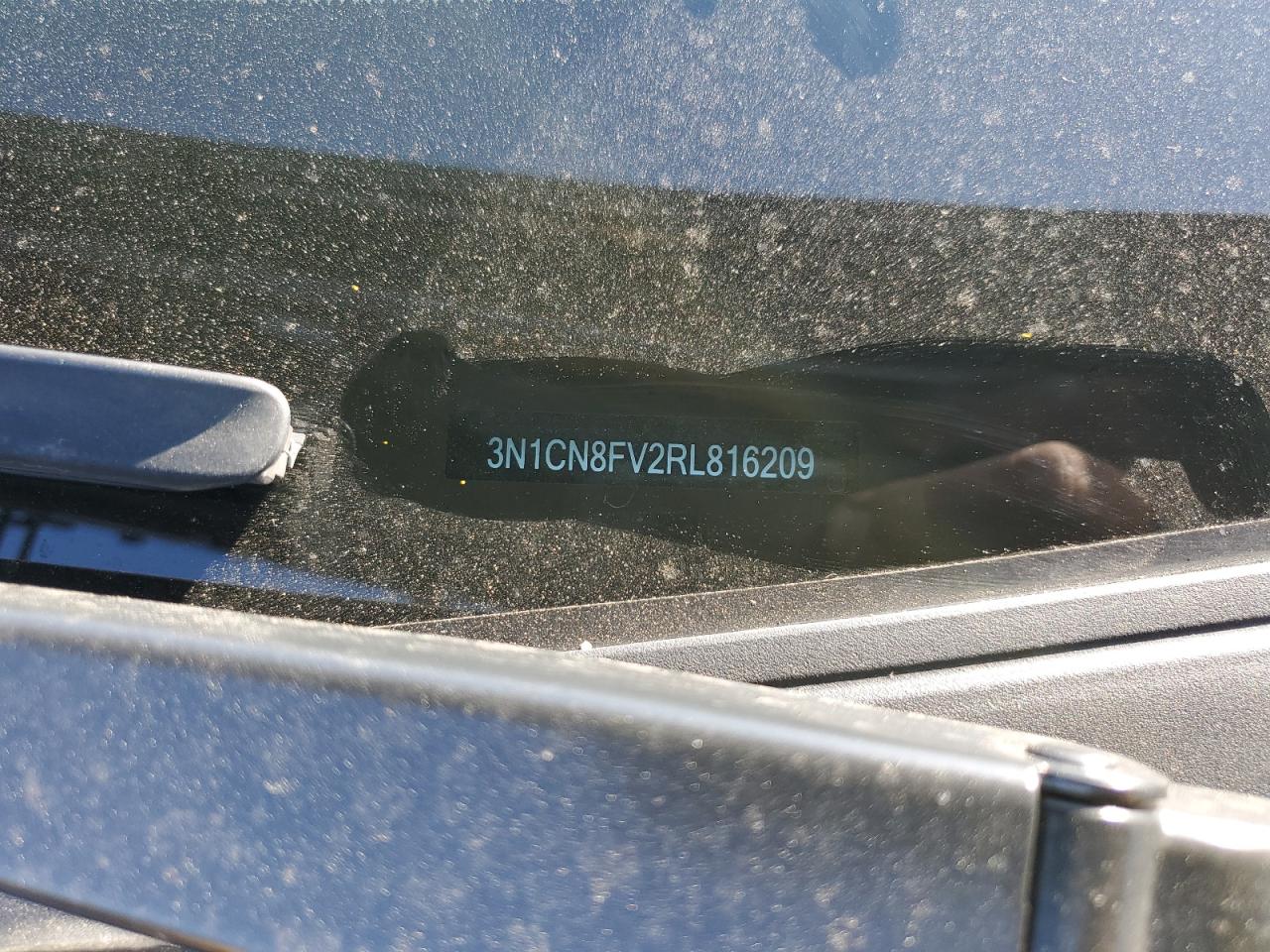 3N1CN8FV2RL816209 NISSAN VERSA 2024
