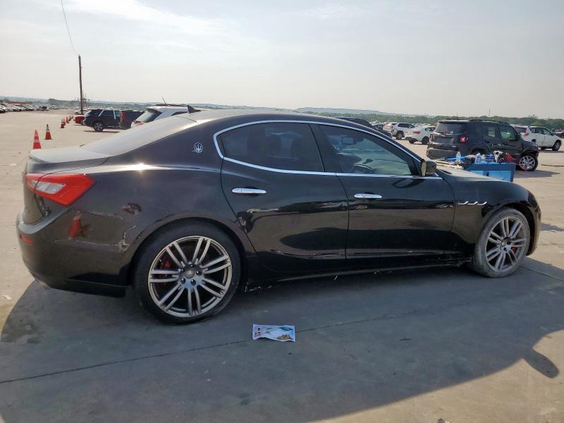 Sedans MASERATI ALL MODELS 2016 Czarny