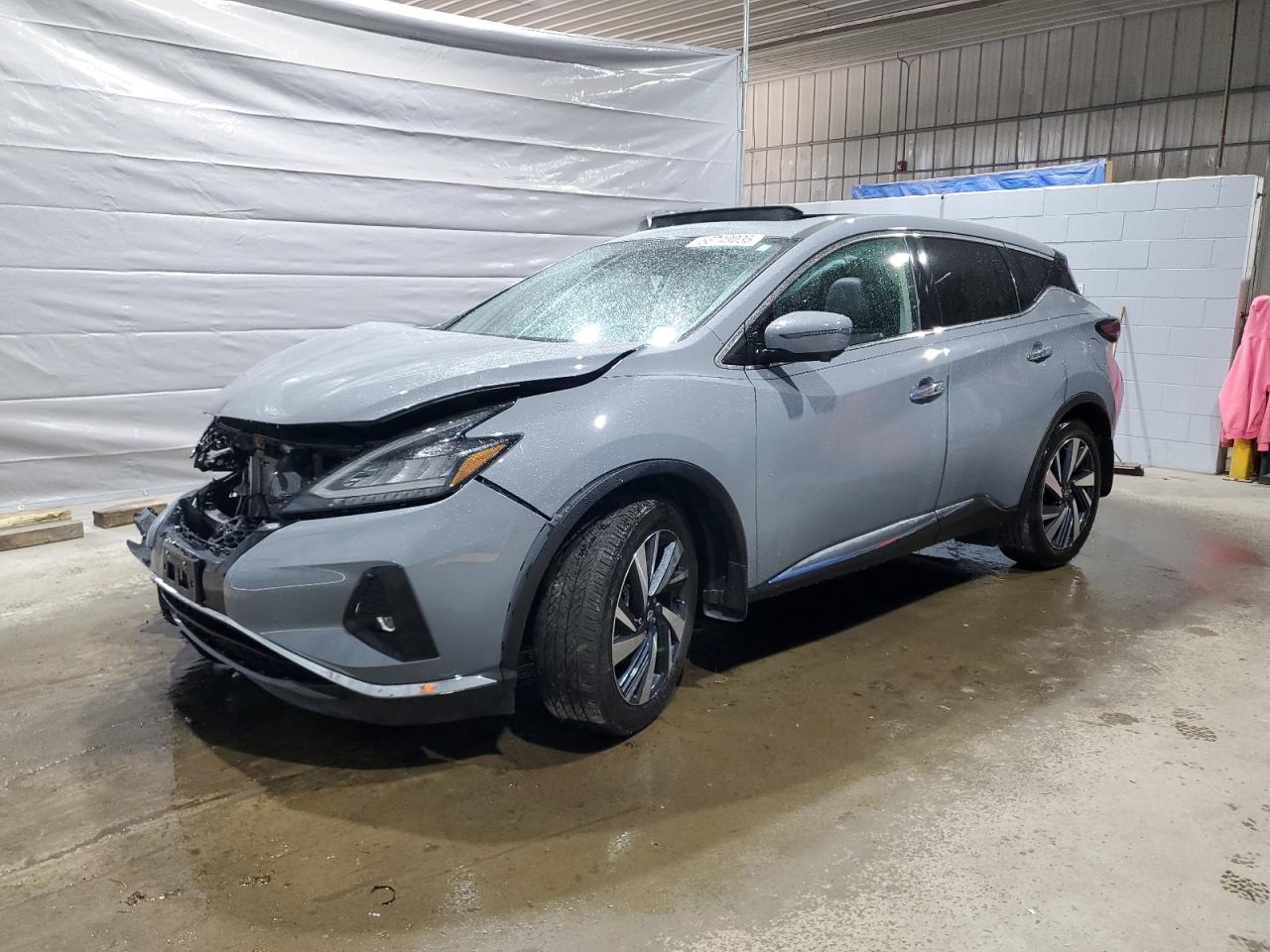 2024 Nissan Murano Sl for Sale in Candia, NH - Front End