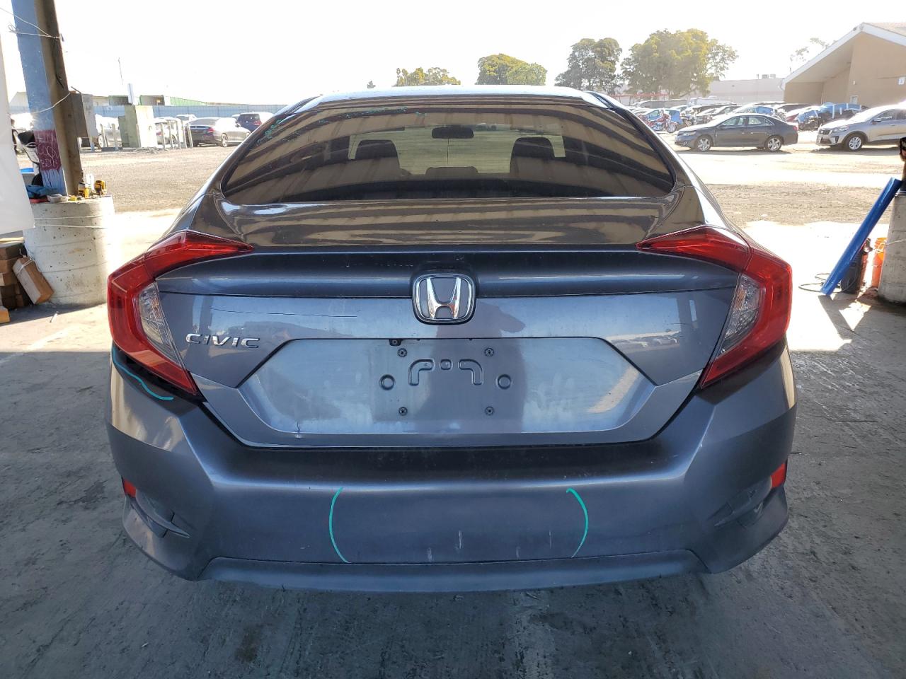 19XFC2F71GE220119 HONDA CIVIC 2016