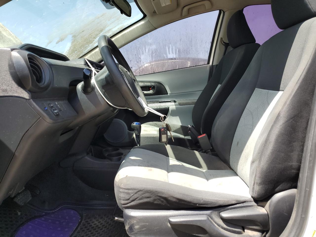 2014 Toyota Prius C VIN: JTDKDTB32E1082370 Lot: 57522765