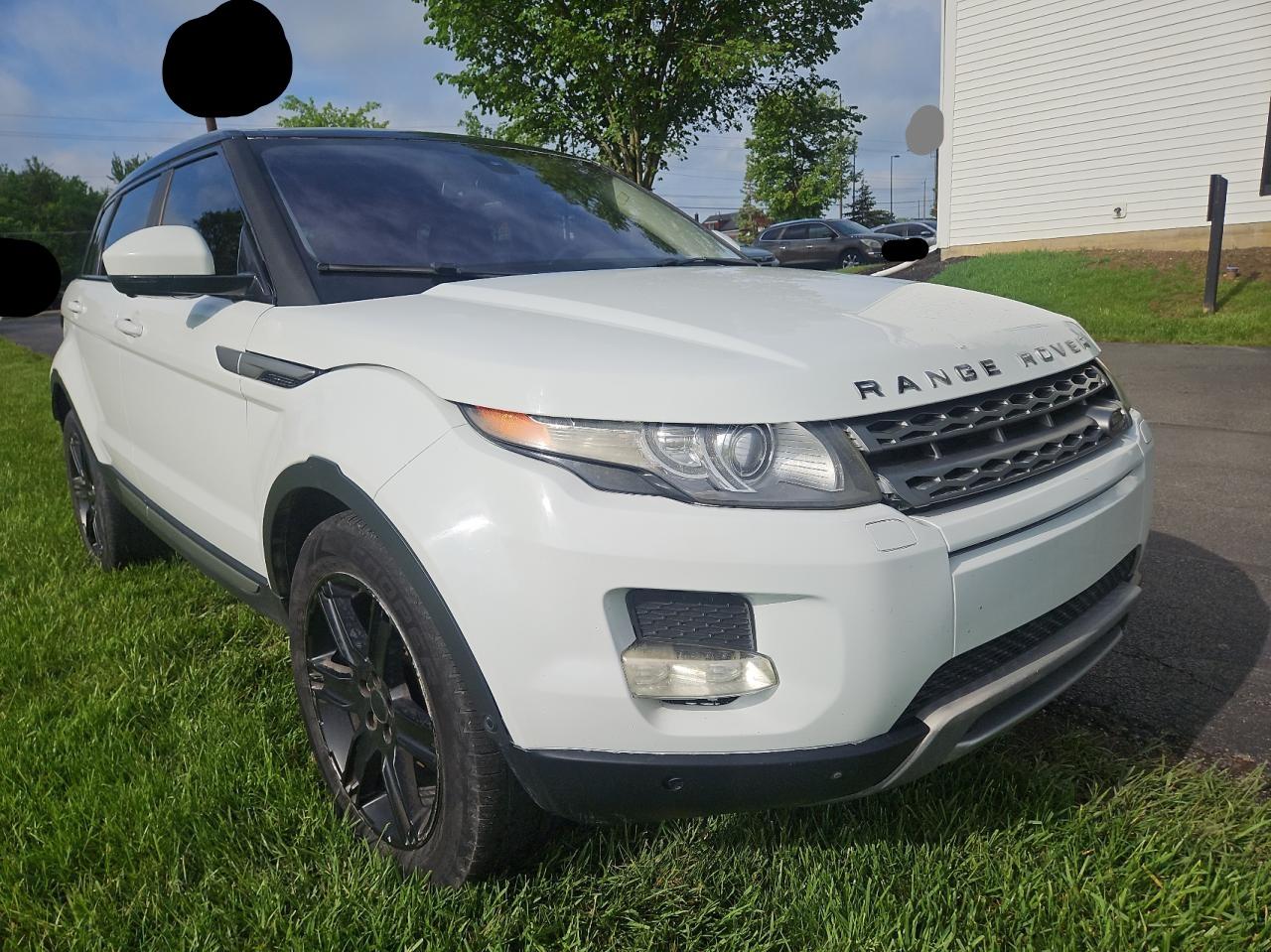 2014 Land Rover Range Rover Evoque Pure Premium na sprzedaż w Columbus, OH - Normal Wear