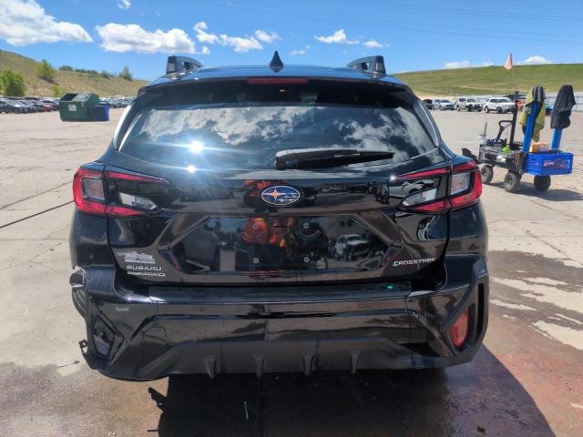  SUBARU CROSSTREK 2024 Чорний